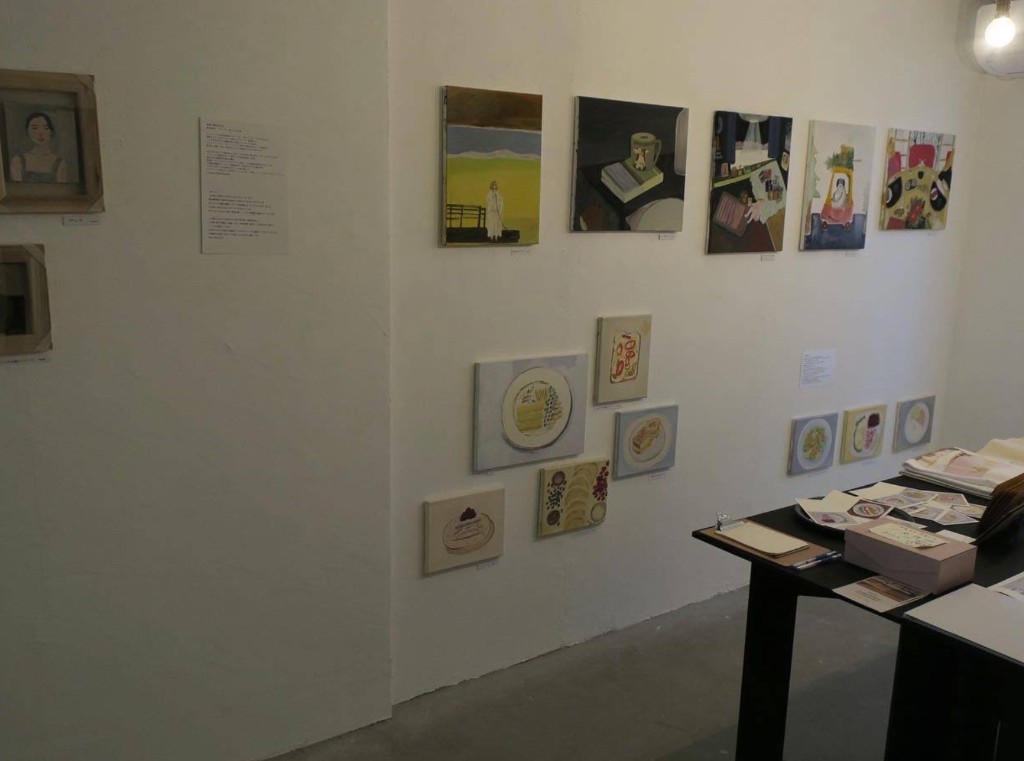 展示の様子